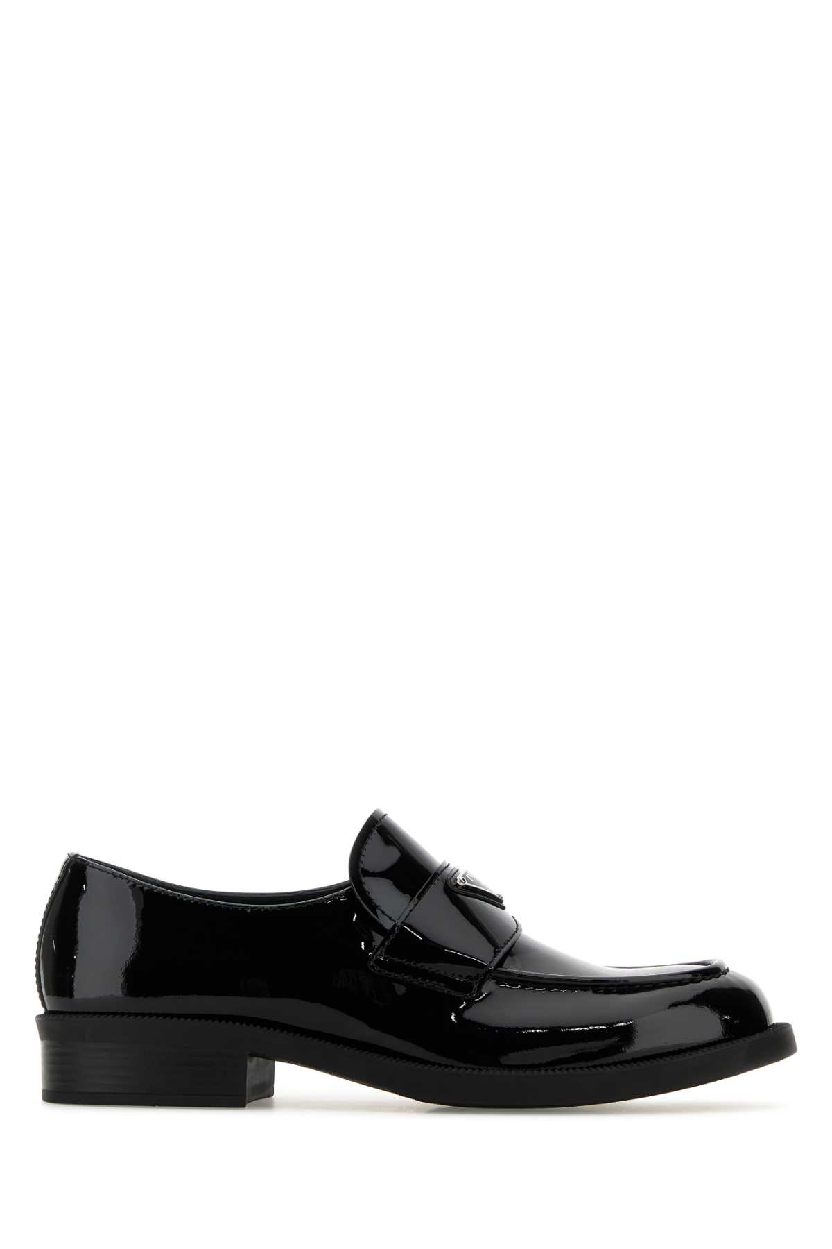 Black leather loafers 2DE145FG000069F0002 (Prada / ローファー ) | Prada (プラダ)