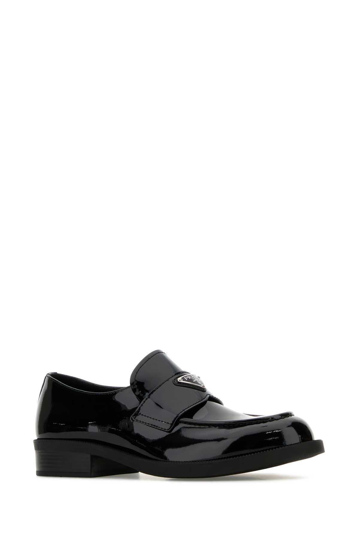 Black leather loafers 2DE145FG000069F0002 (Prada / ローファー ) | Prada (プラダ)(1)