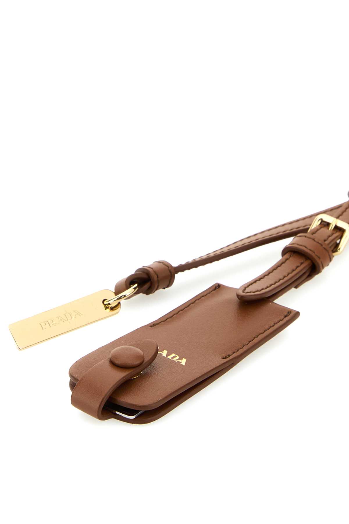 Caramel leather key ring 1TL553ASKF0046 (Prada / キーリング・キーケース ) | Prada (プラダ)(2)