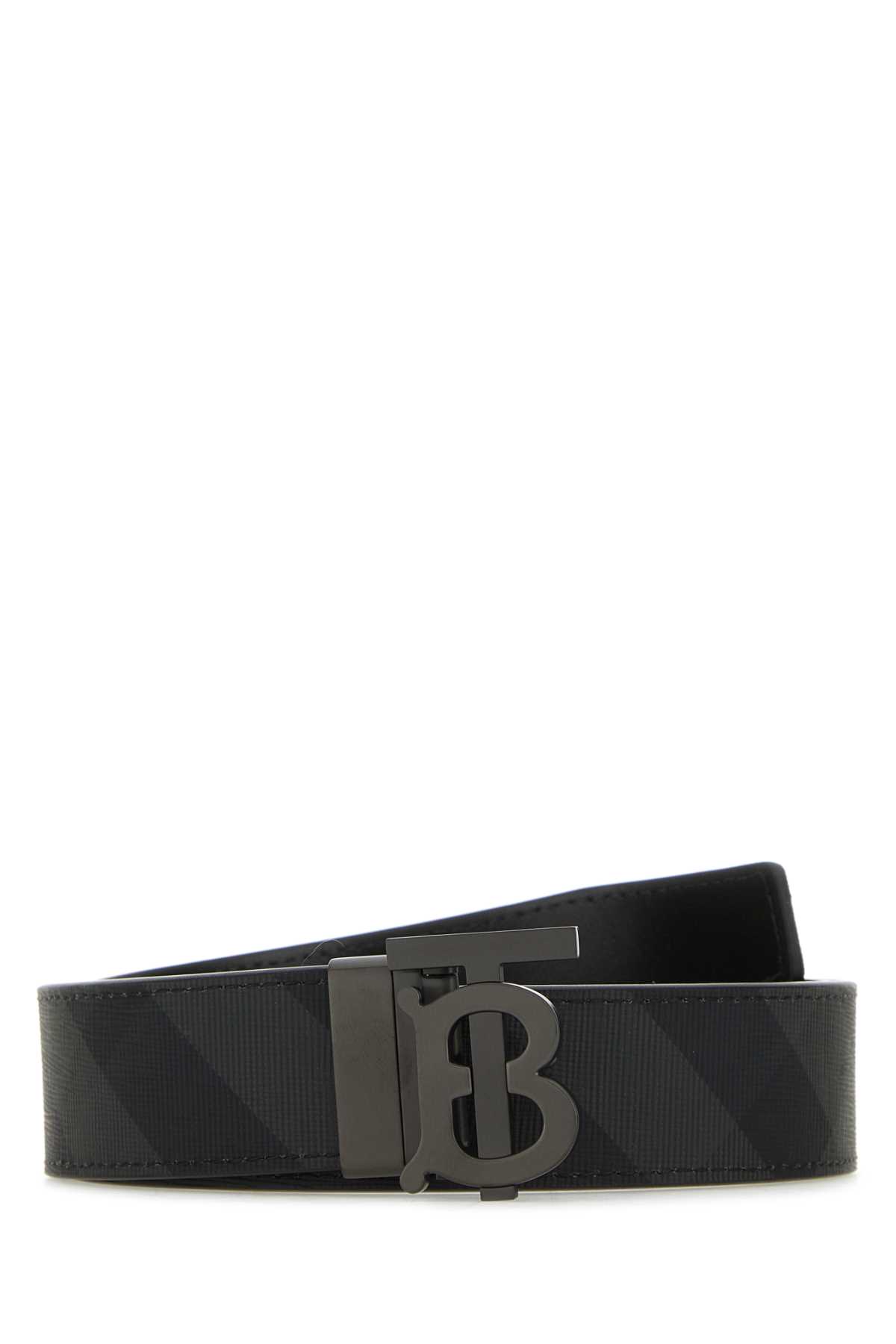 Printed canvas reversible TB belt 8065339A1208 (Burberry / ベルト・サスペンダー ) | Burberry (バーバリー)