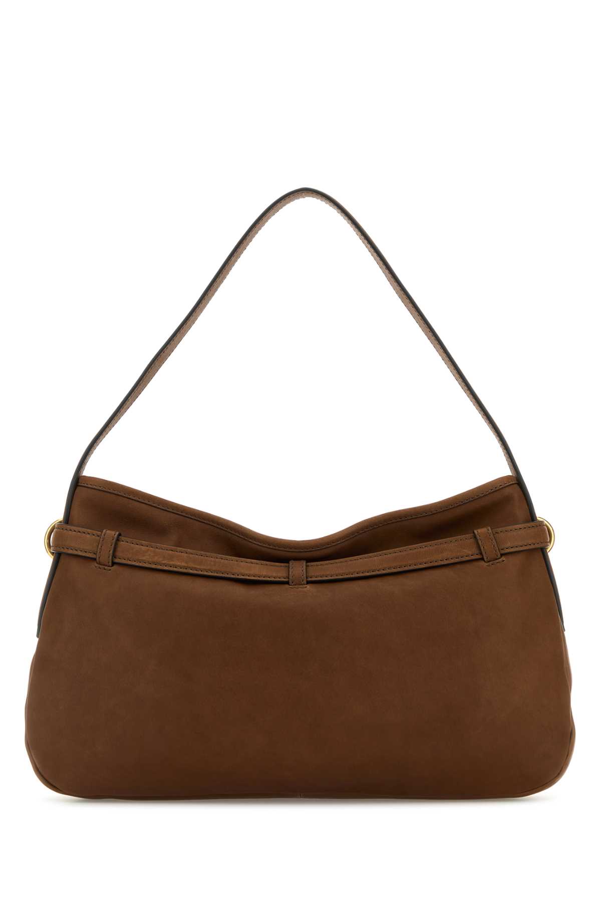 Brown nappa leather Aventure shoulder bag 5BC1812BBLF0316 (MIU MIU / ハンドバッグ・ショルダーバッグ ) | MIU MIU (ミュウミュウ)(2)