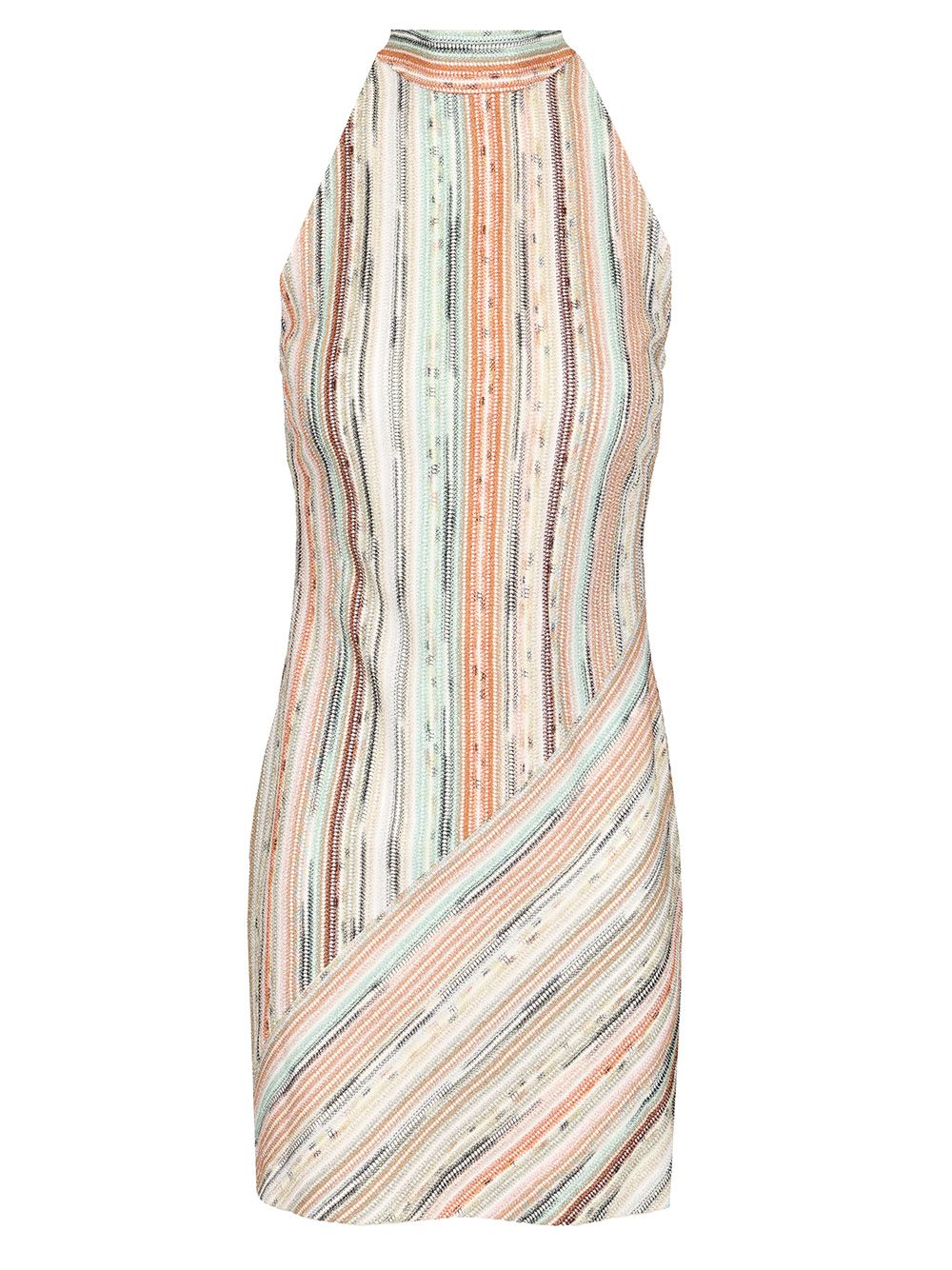 viscose knit mini dress DS25SG1TBR002HSM9KR (MISSONI / ワンピース・ドレス・オールインワン ) | MISSONI (ミッソー二)