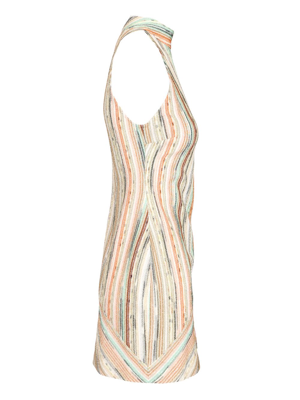viscose knit mini dress DS25SG1TBR002HSM9KR (MISSONI / ワンピース・ドレス・オールインワン ) | MISSONI (ミッソー二)(2)
