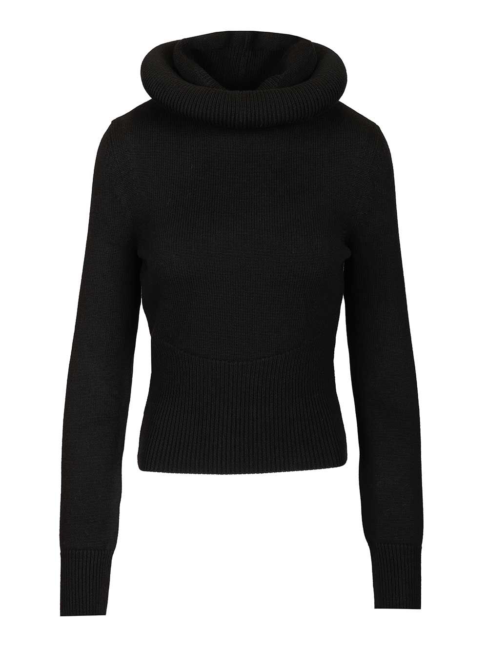 Hooded Jumper AA9G0071K133B995 (ALAIA / ニット・セーター・カーディガン ) | ALAIA (アライア)