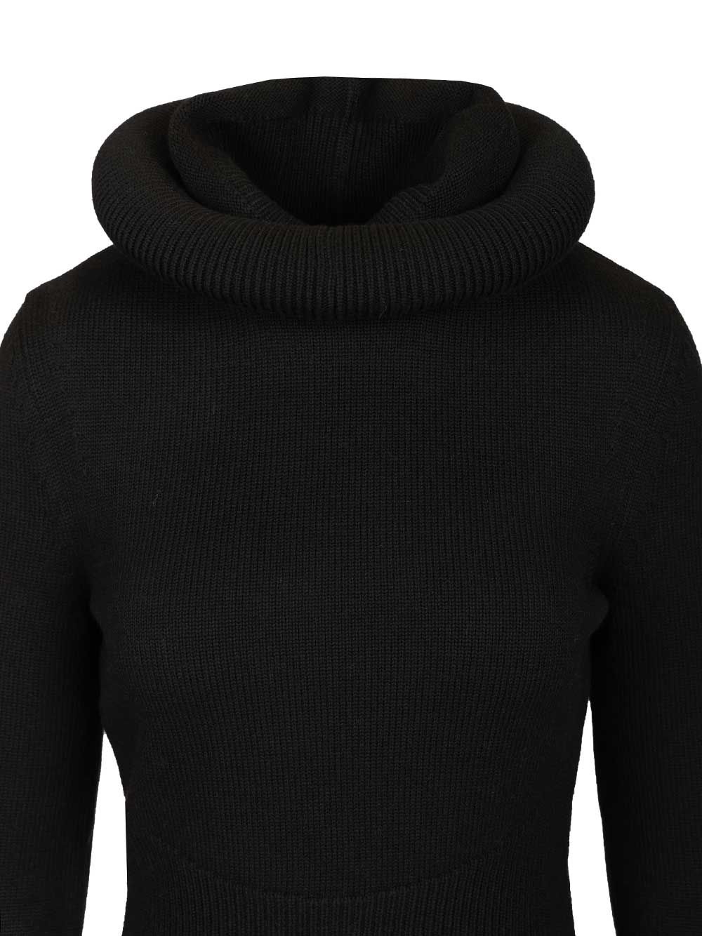 Hooded Jumper AA9G0071K133B995 (ALAIA / ニット・セーター・カーディガン ) | ALAIA (アライア)(3)