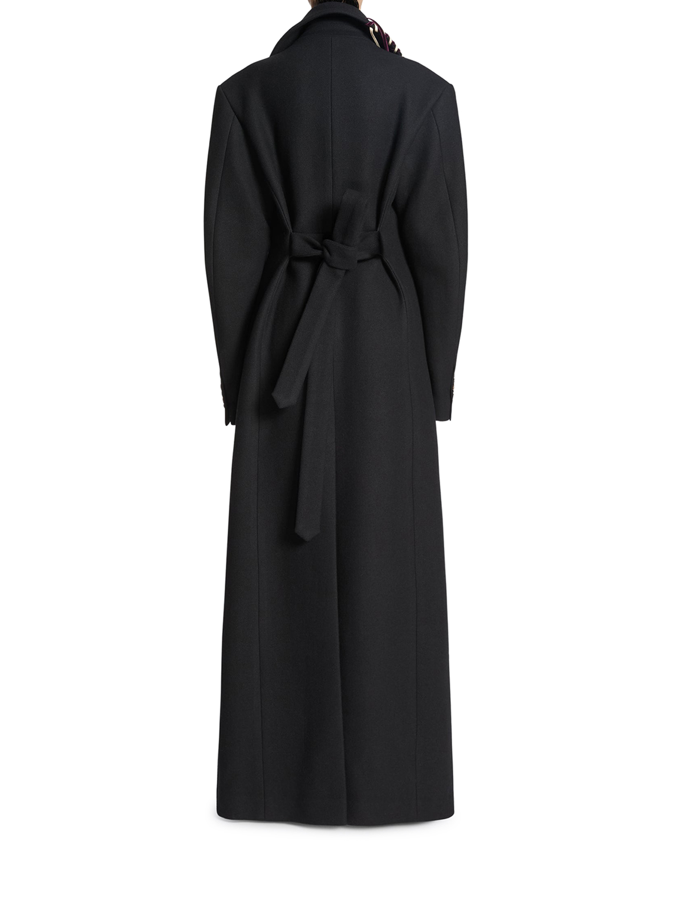 DECORATED WOOL COAT 2520102672216900 (Dries Van Noten / コート ) | Dries Van Noten (ドリスヴァンノッテン)(2)