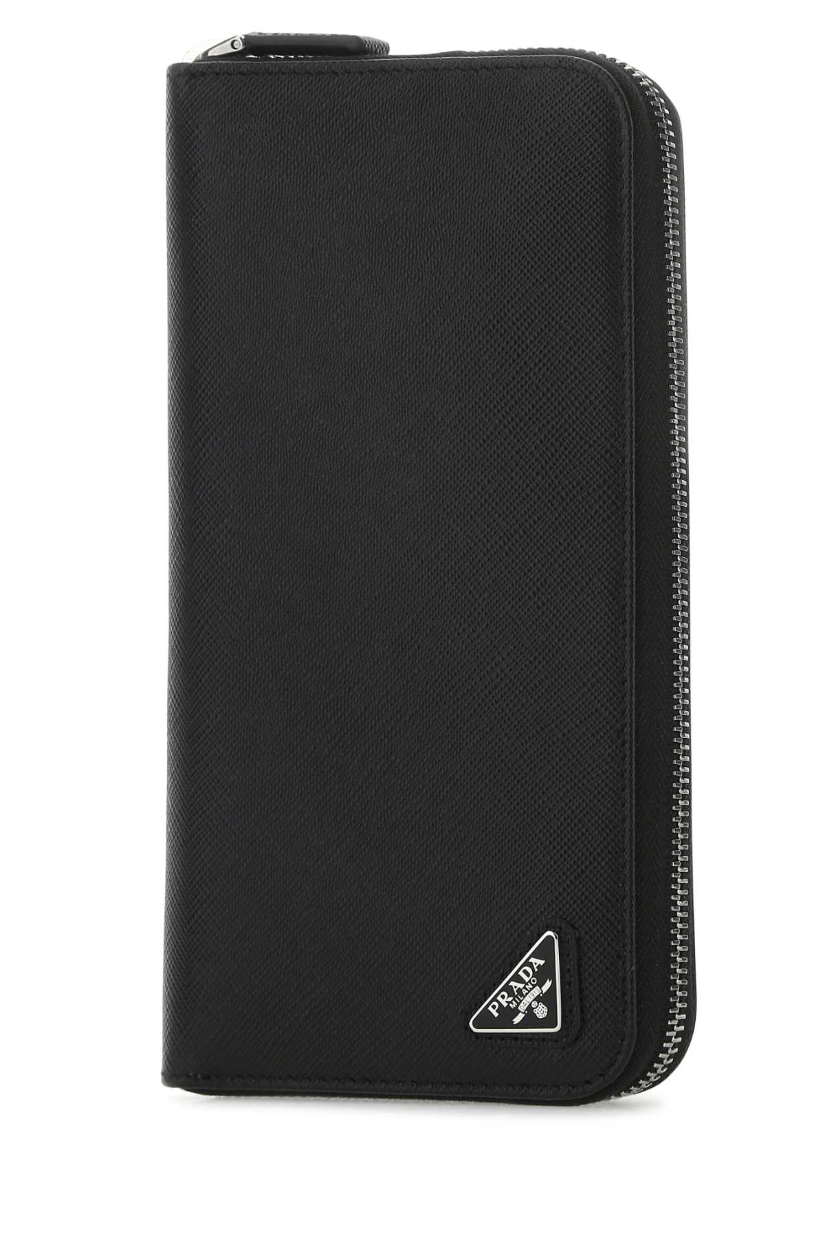 Black leather wallet 2ML317QHHF0002 (Prada / 財布・カードケース ) | Prada (プラダ)(1)