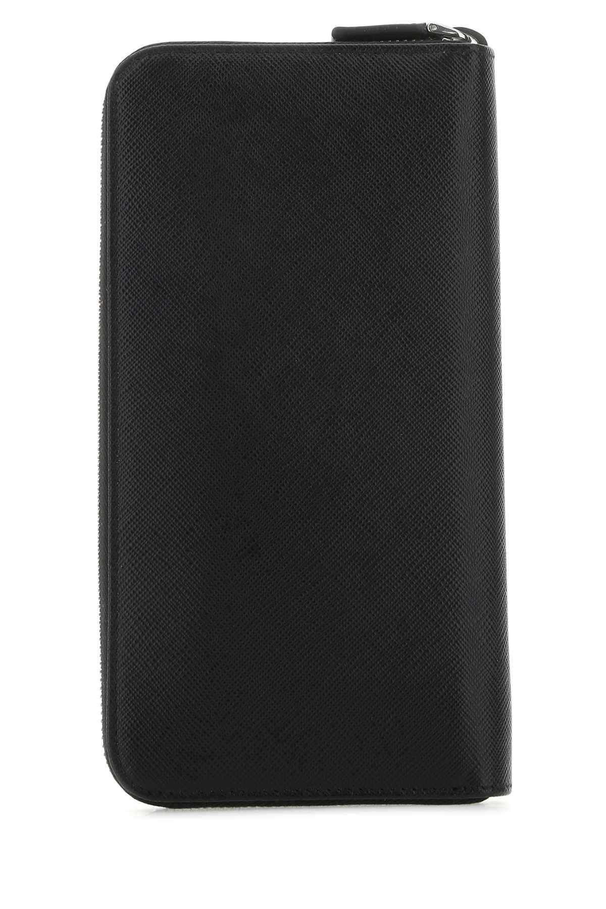 Black leather wallet 2ML317QHHF0002 (Prada / 財布・カードケース ) | Prada (プラダ)(2)