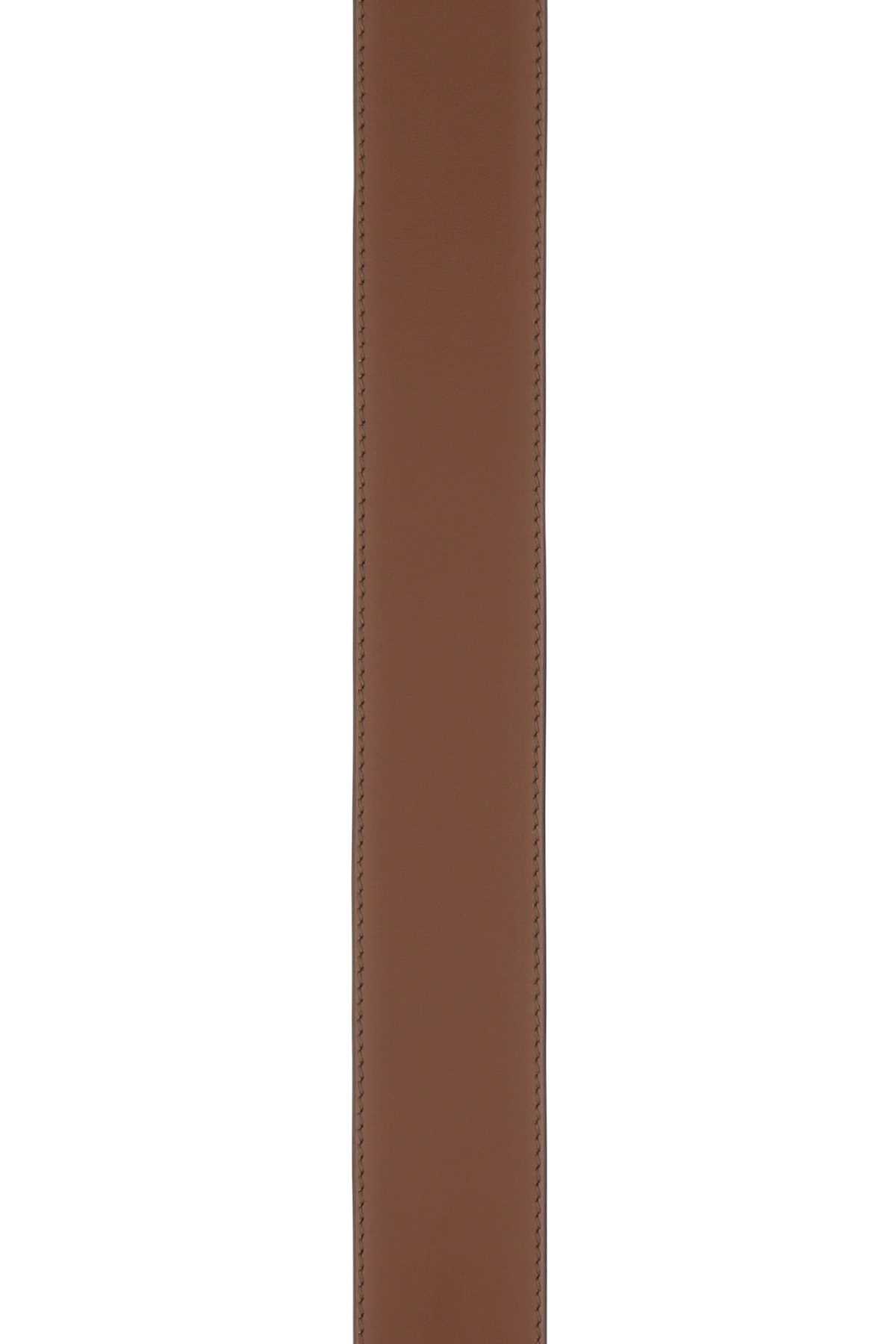 Brown leather belt 5CC5362AIXF0005 (MIU MIU / ベルト・サスペンダー ) | MIU MIU (ミュウミュウ)(2)