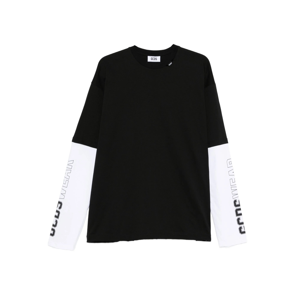 Sweater Gcds B2CM2206JF1BLACK (GCDS / Tシャツ・カットソー ) | GCDS (ジーシーディーエス)