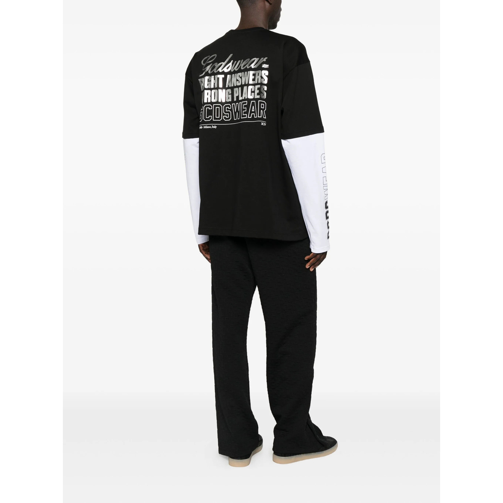 Sweater Gcds B2CM2206JF1BLACK (GCDS / Tシャツ・カットソー ) | GCDS (ジーシーディーエス)(1)