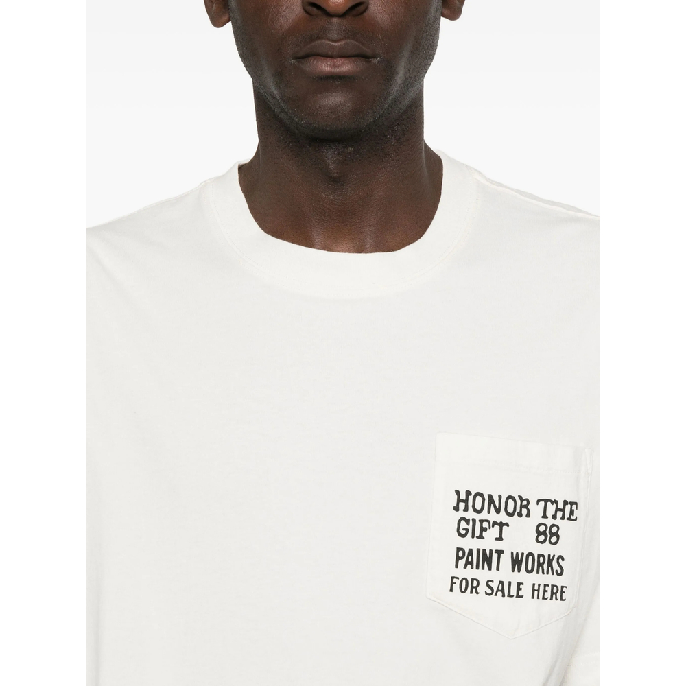 T-shirt Honor The Gift HTG250394BONE (HONOR THE GIFT / Tシャツ・カットソー ) | HONOR THE GIFT (オナー ザ ギフト)(2)