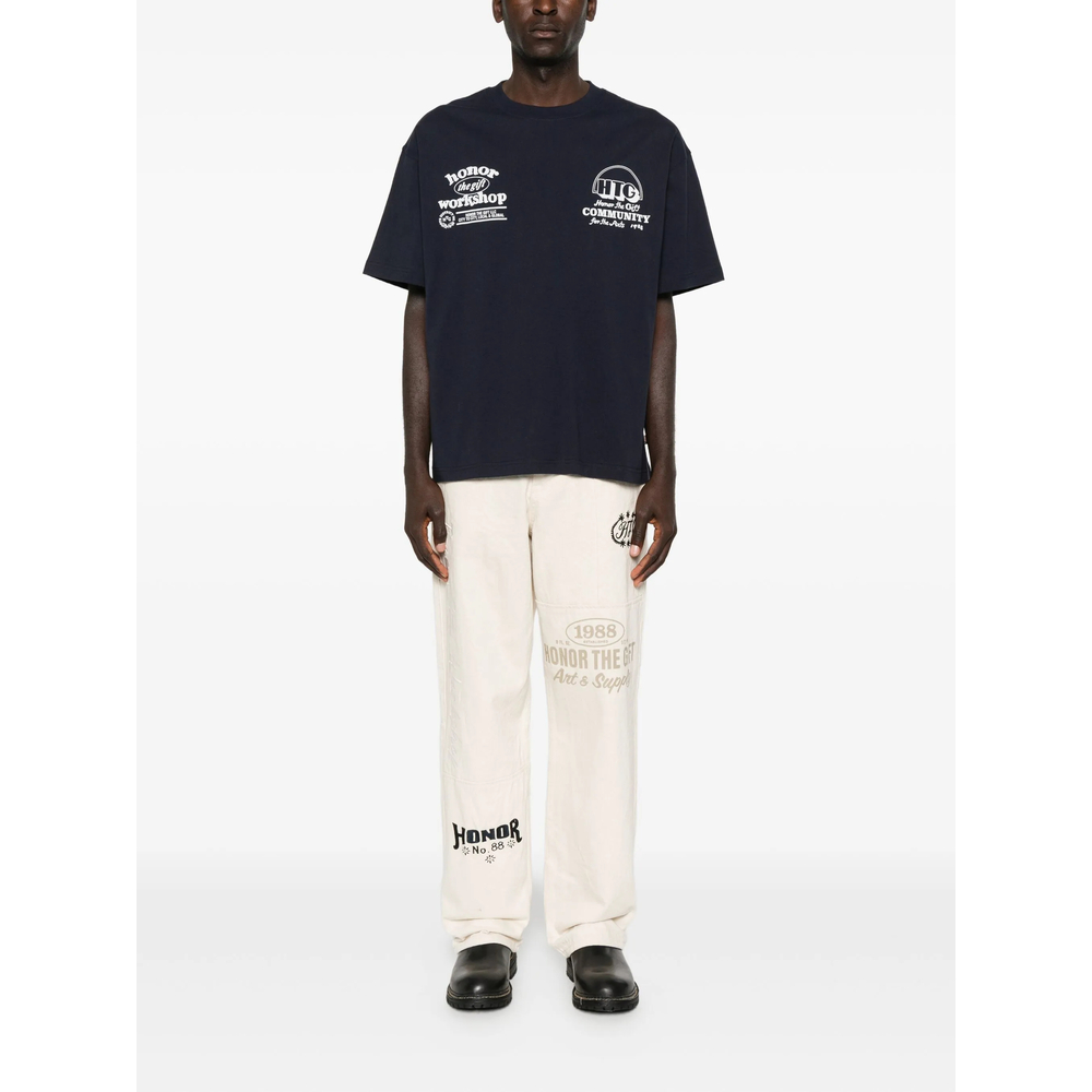 T-shirt Honor The Gift HTG250391NAVY (HONOR THE GIFT / Tシャツ・カットソー ) | HONOR THE GIFT (オナー ザ ギフト)(2)