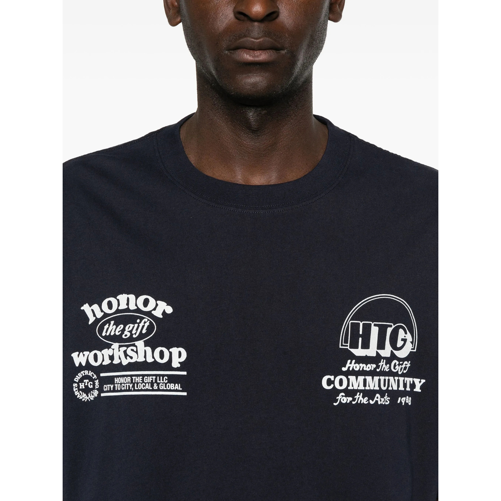 T-shirt Honor The Gift HTG250391NAVY (HONOR THE GIFT / Tシャツ・カットソー ) | HONOR THE GIFT (オナー ザ ギフト)(3)