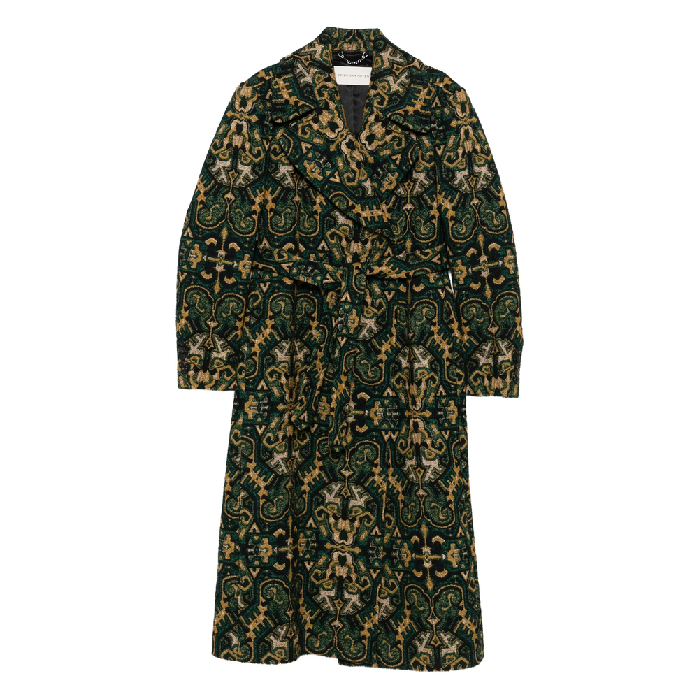 Coat Dries Van Noten 2141010247605 (Dries Van Noten / コート ) | Dries Van Noten (ドリスヴァンノッテン)