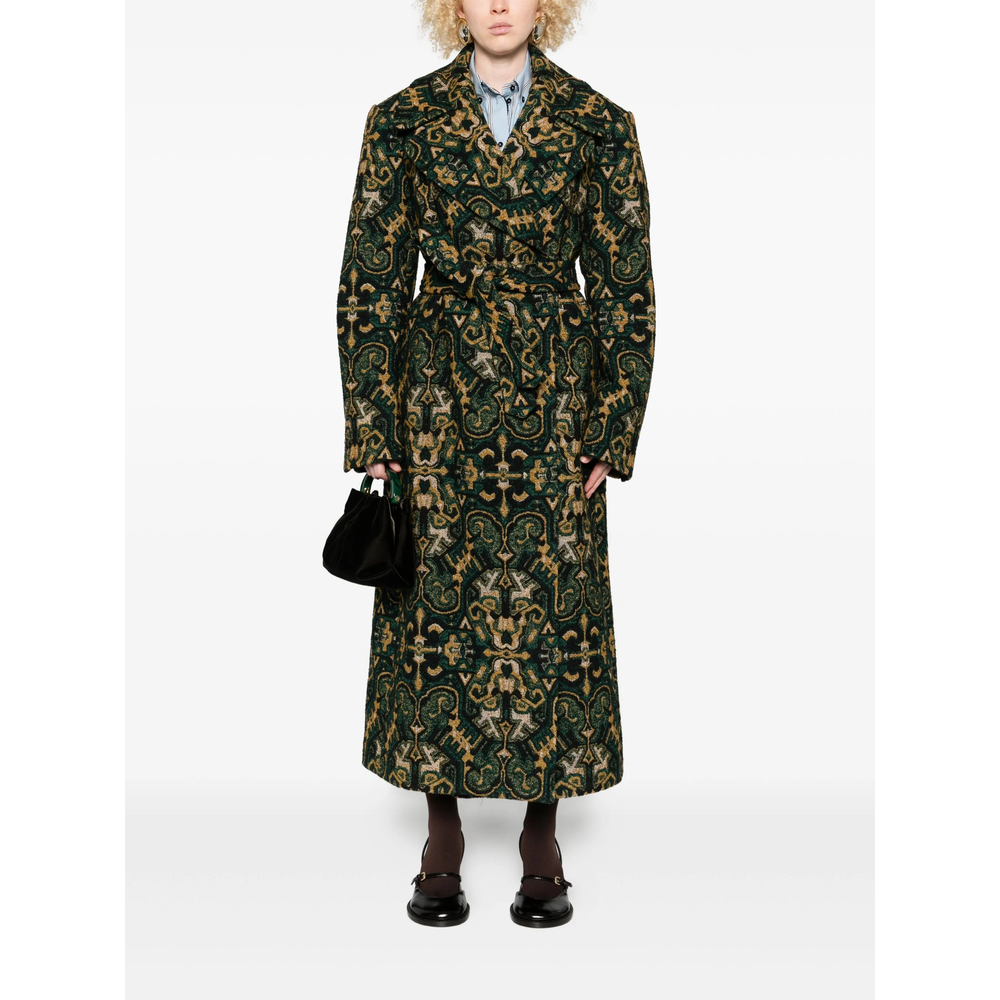 Coat Dries Van Noten 2141010247605 (Dries Van Noten / コート ) | Dries Van Noten (ドリスヴァンノッテン)(1)