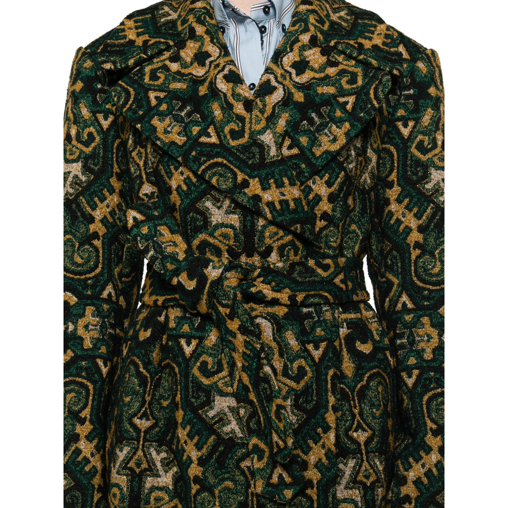 Coat Dries Van Noten 2141010247605 (Dries Van Noten / コート ) | Dries Van Noten (ドリスヴァンノッテン)(2)