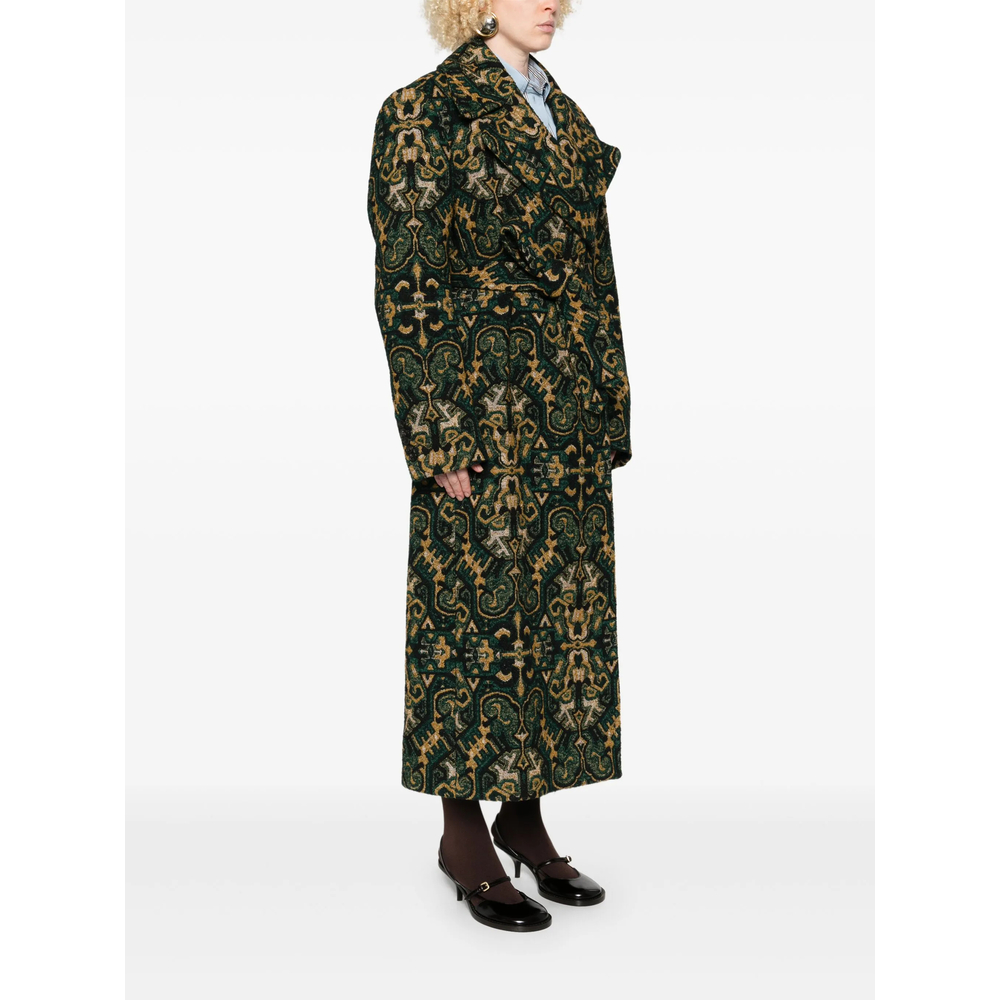 Coat Dries Van Noten 2141010247605 (Dries Van Noten / コート ) | Dries Van Noten (ドリスヴァンノッテン)(3)