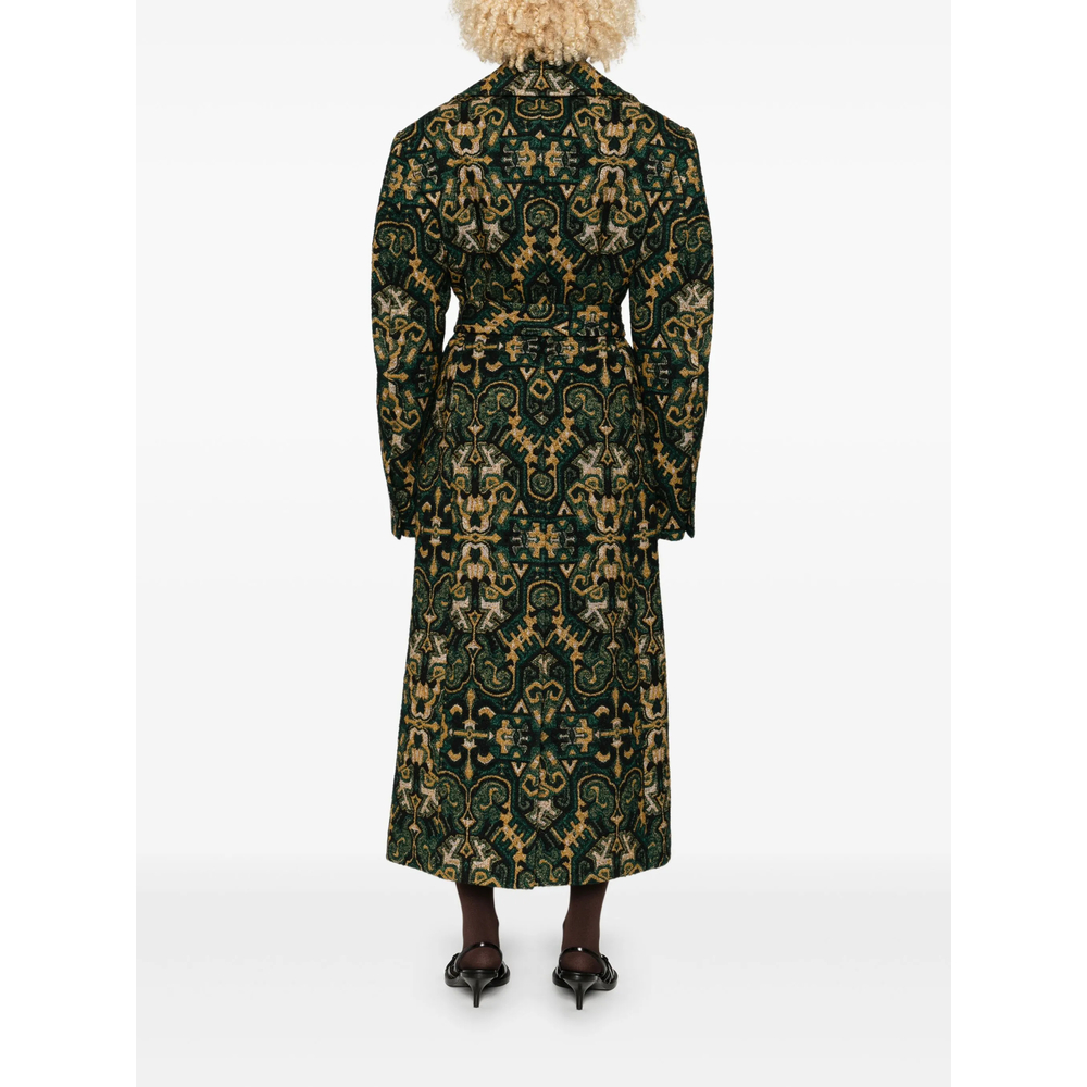Coat Dries Van Noten 2141010247605 (Dries Van Noten / コート ) | Dries Van Noten (ドリスヴァンノッテン)(4)