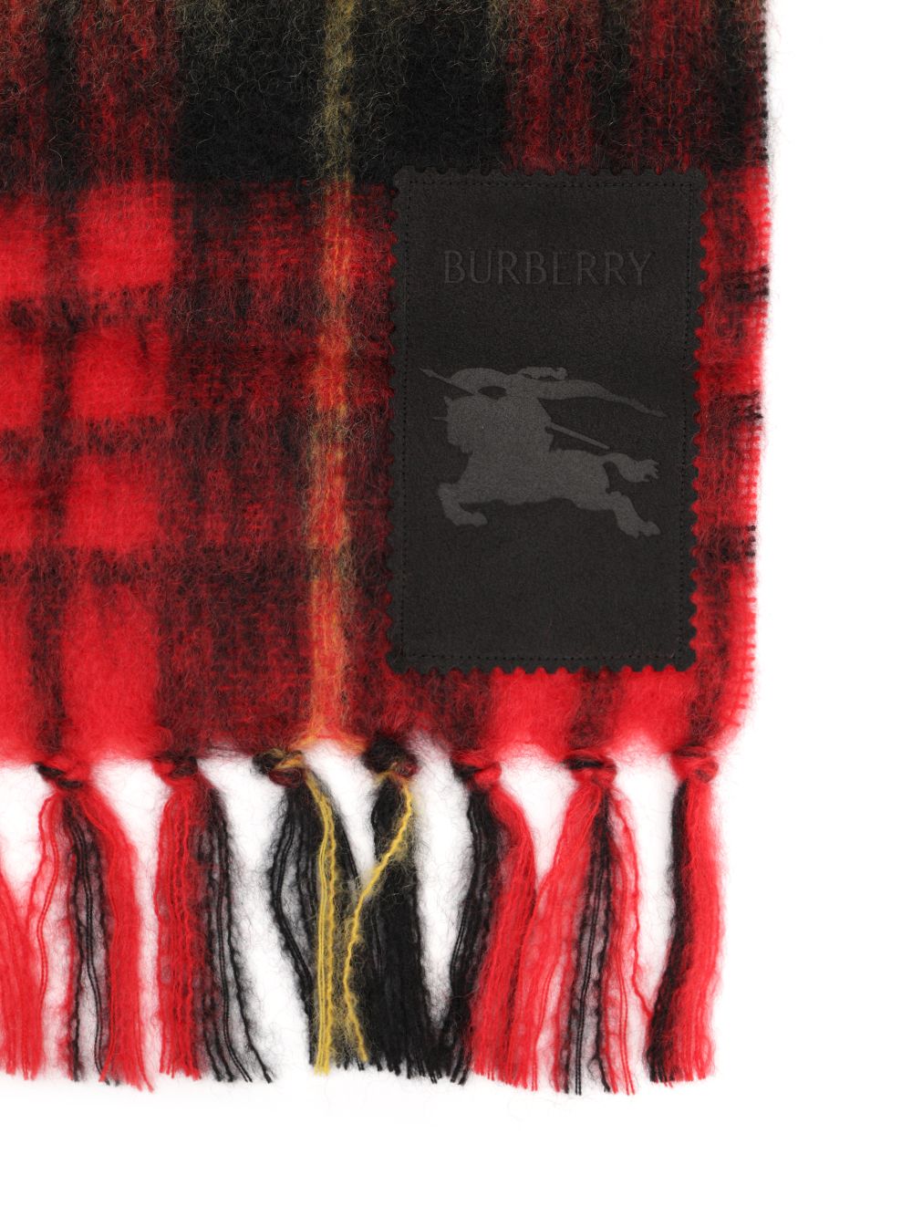 Check wool and mohair scarf 8114096C3383 (Burberry / スカーフ・マフラー ) | Burberry (バーバリー)(1)