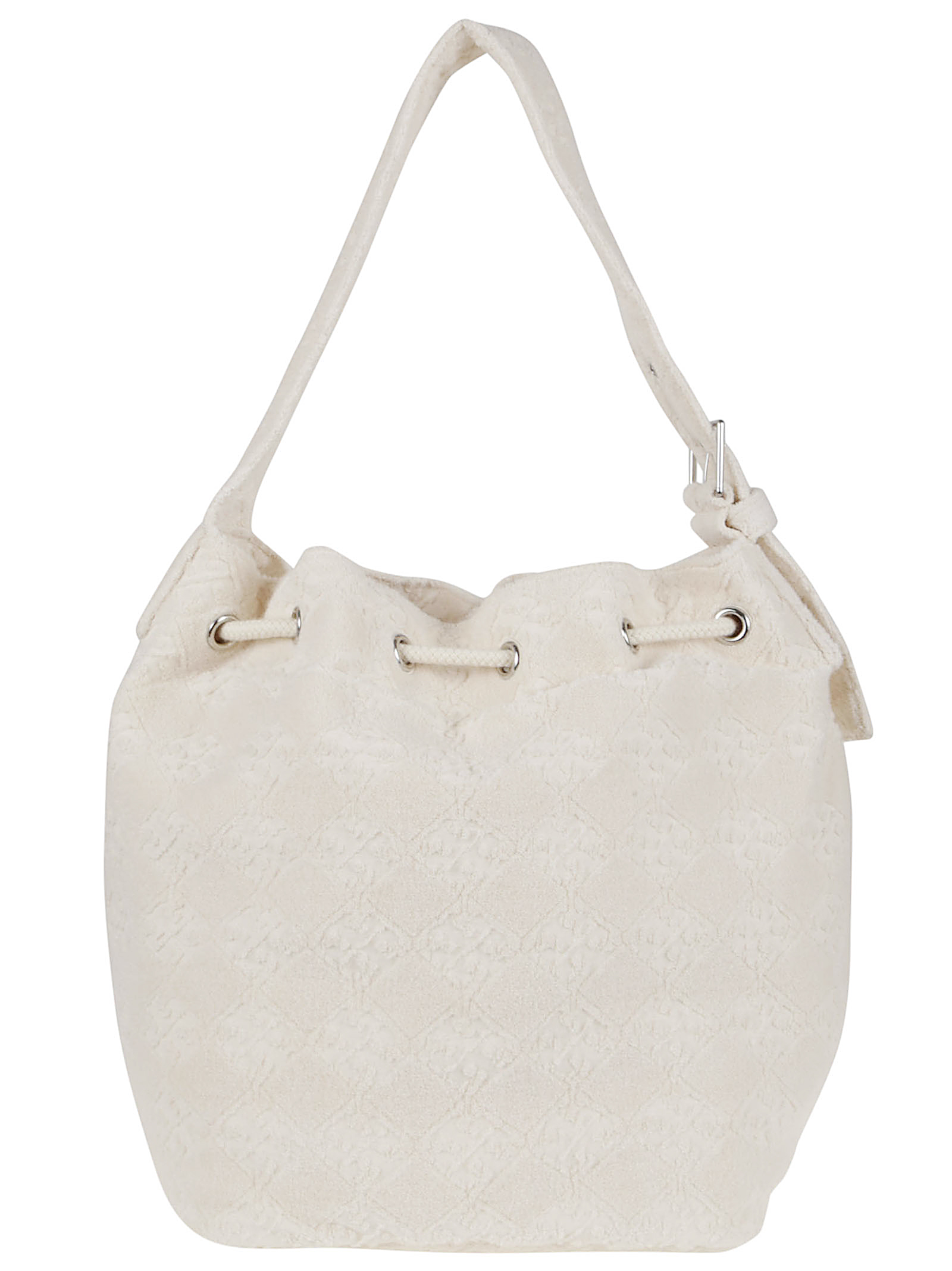 T Monogram Terry Oversized Bucket Bag 169128T100 (TORY BURCH / ボディ・ベルトバッグ ) | TORY BURCH (トリーバーチ)(1)