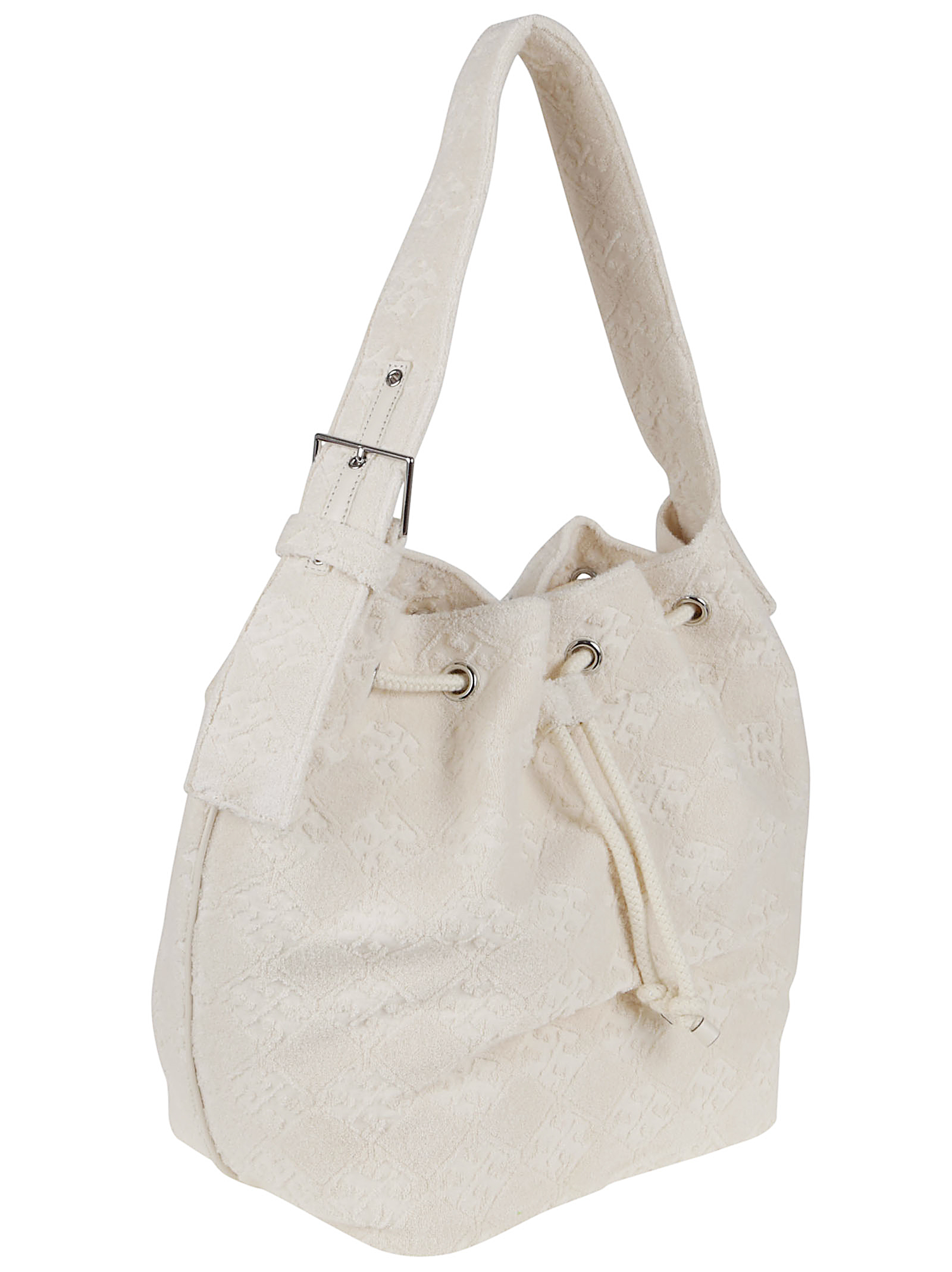 T Monogram Terry Oversized Bucket Bag 169128T100 (TORY BURCH / ボディ・ベルトバッグ ) | TORY BURCH (トリーバーチ)(2)