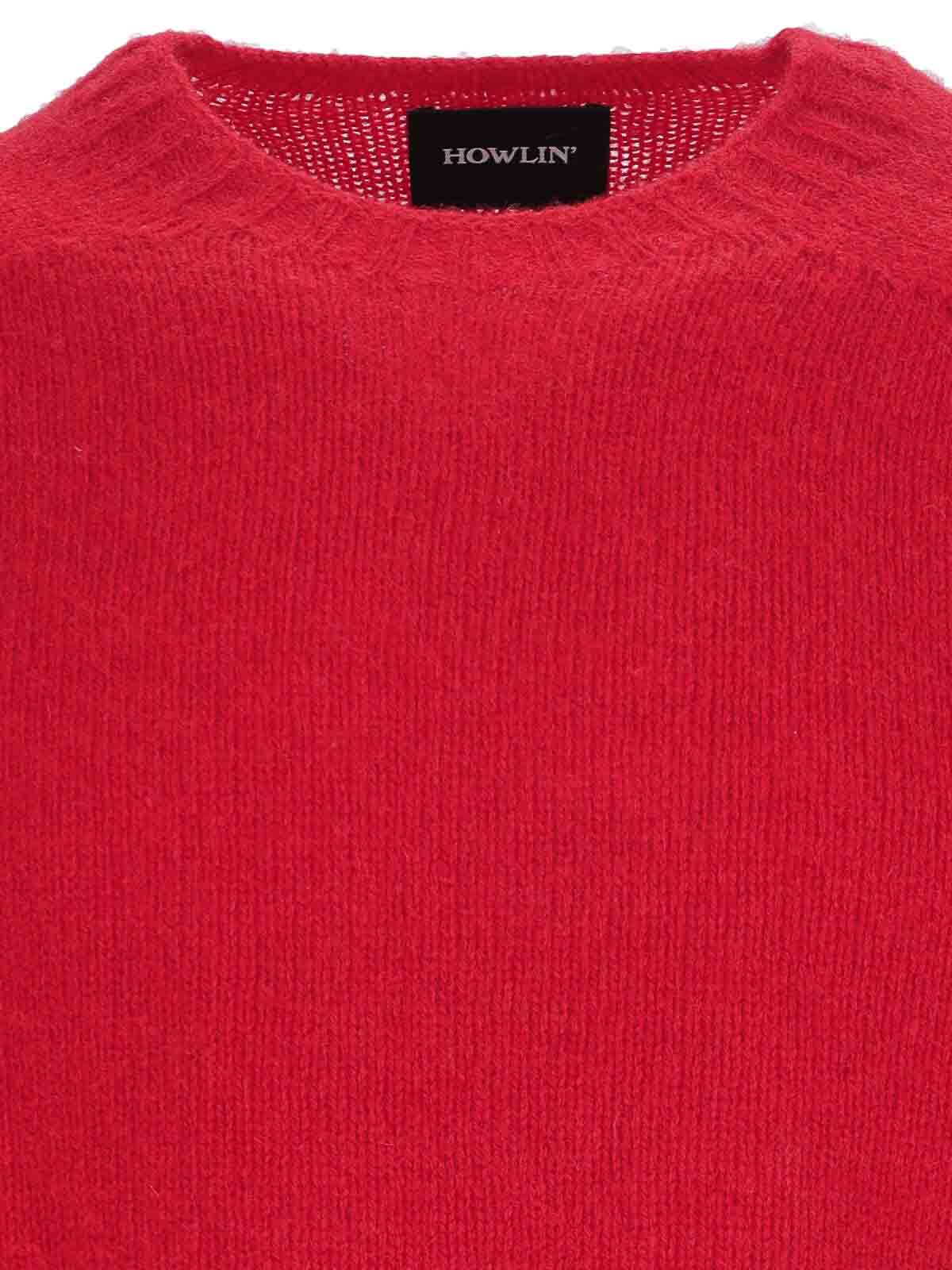 Maglione Birth Of The Cool BIRTHOFTHECOOLFLAMINGRED (HOWLIN' / ニット・セーター・カーディガン ) | HOWLIN' (ハウリン)(2)