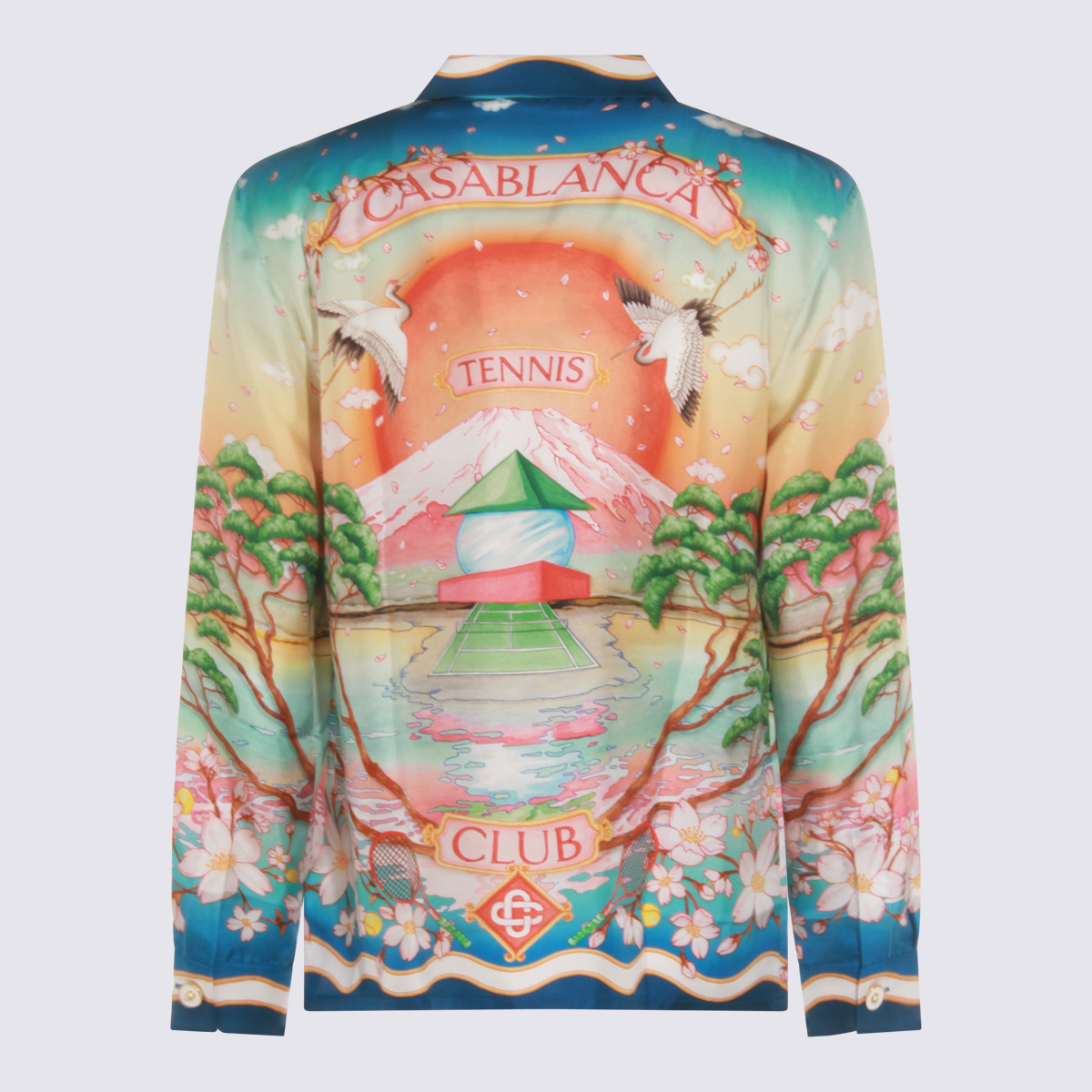 Casablanca Shirts Red UWPF25SH00601 (Casablanca / シャツ・ブラウス ) | Casablanca (カサブランカ)(1)