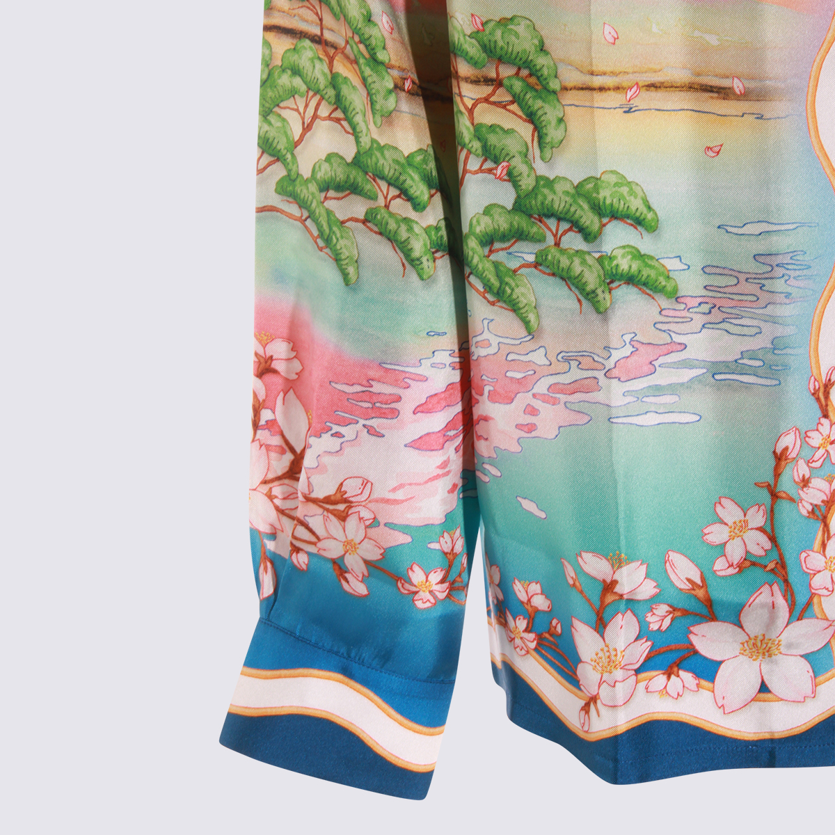 Casablanca Shirts Red UWPF25SH00601 (Casablanca / シャツ・ブラウス ) | Casablanca (カサブランカ)(3)