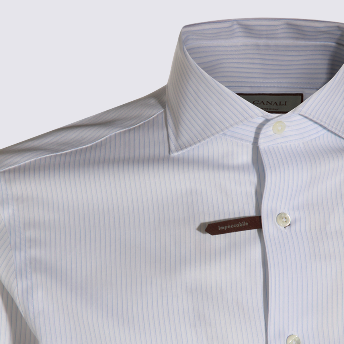 Canali Shirts NCLX0C3GR03629401 (CANALI / シャツ・ブラウス ) | CANALI (カナーリ)(3)