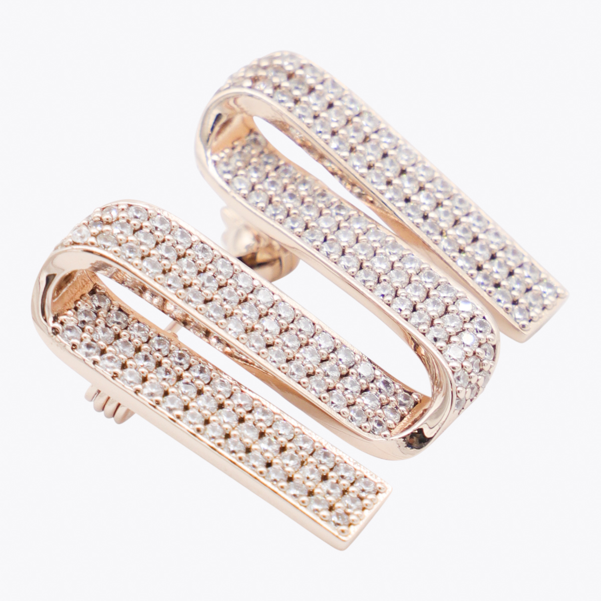 Max Mara Bijoux Brown 252475612160002546001 (Max Mara / カフ・ピンズ・ブローチ ) | Max Mara (マックスマーラ)