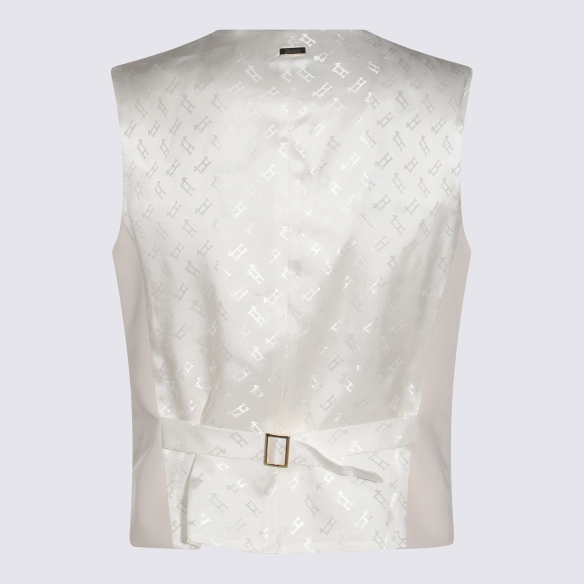 Herno Top Cream GI000291D127181213 (Herno / ベスト ) | Herno (ヘルノ)(1)