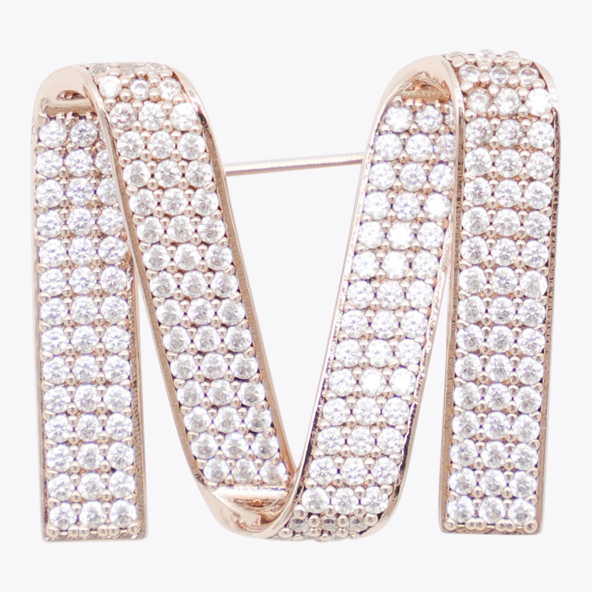 Max Mara Bijoux Brown 252475612160002546001 (Max Mara / カフ・ピンズ・ブローチ ) | Max Mara (マックスマーラ)(2)