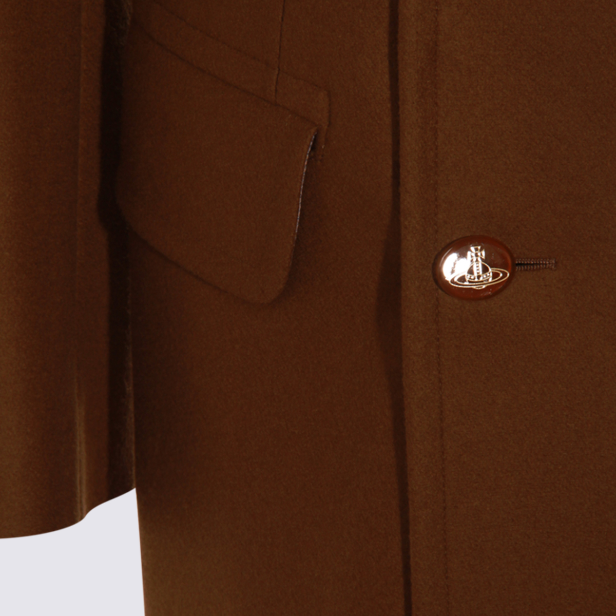 Vivienne Westwood Coats Brown 3301001NW019ZWD402 (Vivienne Westwood / コート ) | Vivienne Westwood (ヴィヴィアン・ウェストウッド)(3)