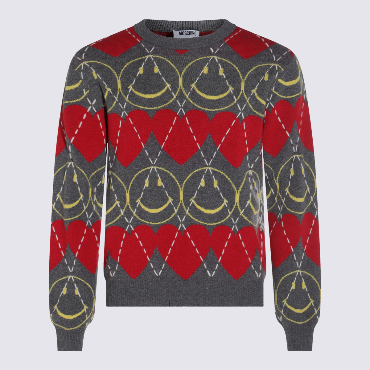 Moschino Sweaters Red 252ZZ092152021506 (MOSCHINO / ニット・セーター・カーディガン ) | MOSCHINO (モスキーノ)