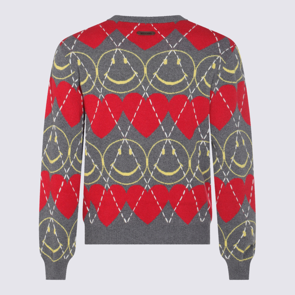 Moschino Sweaters Red 252ZZ092152021506 (MOSCHINO / ニット・セーター・カーディガン ) | MOSCHINO (モスキーノ)(1)