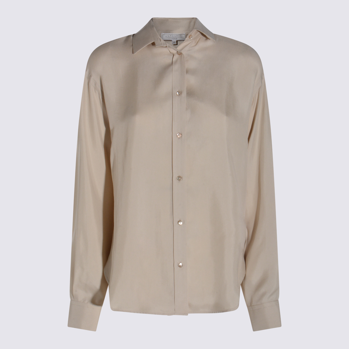 Antonelli Firenze Shirts Beige P1279257101 (ANTONELLI / シャツ・ブラウス ) | ANTONELLI (アントネッリ)