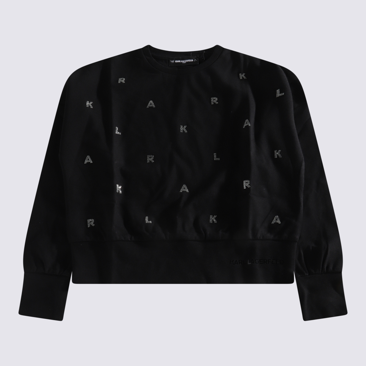 Karl Lagerfeld Sweaters Black Z3046909B (KARL LAGERFELD / スウェット・フーディー ) | KARL LAGERFELD (カール・ラガーフェルド)