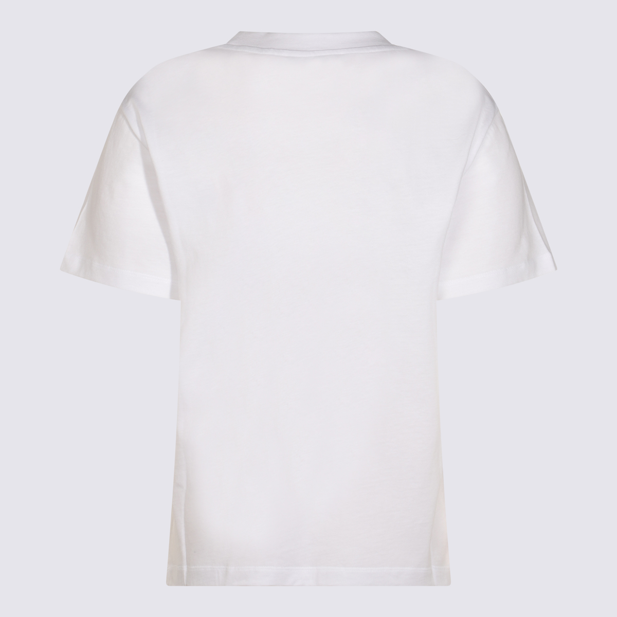 Ami Paris T-shirts and Polos White H24UTS035724100H24 (AMI Paris / Tシャツ・カットソー ) | AMI Paris (アミパリス)(1)