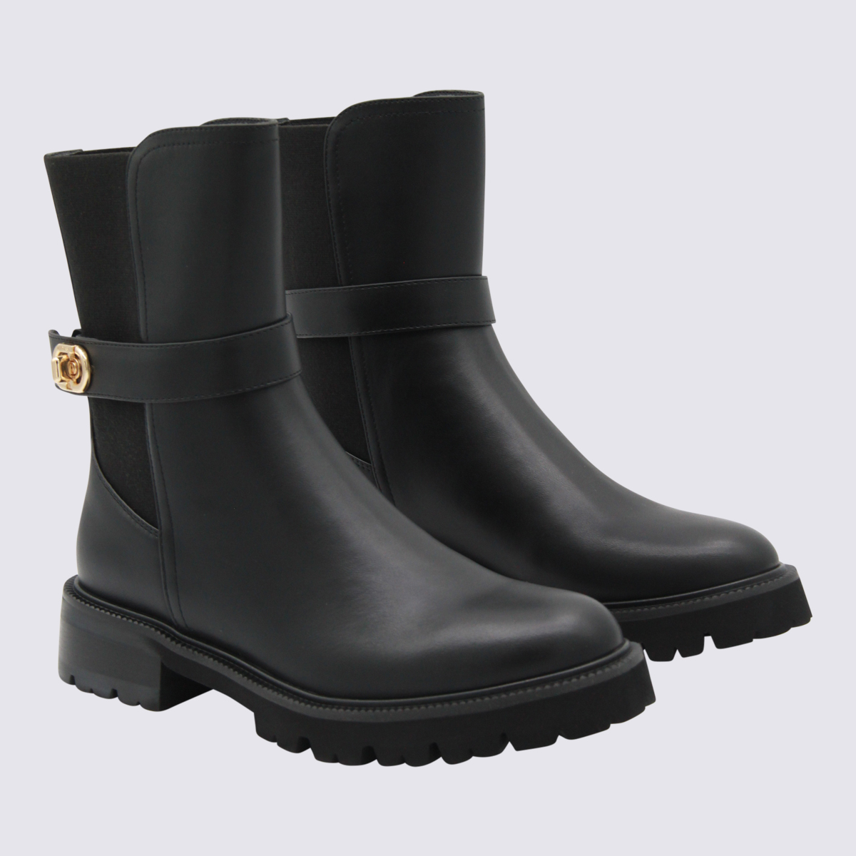 Twin-set Boots Black 252TCP194S1587700006 (TWINSET / ブーツ ) | TWINSET (ツインセット)(1)