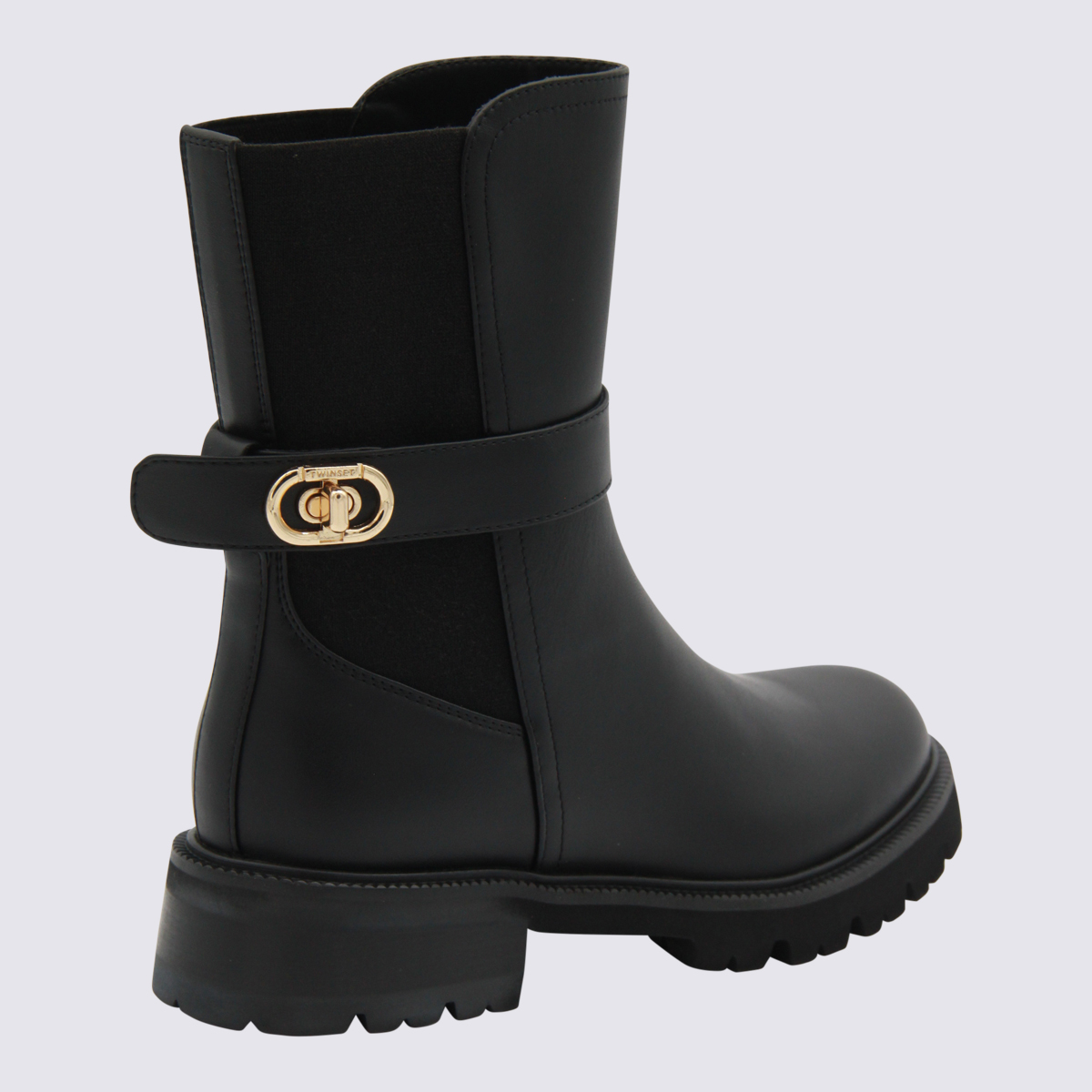 Twin-set Boots Black 252TCP194S1587700006 (TWINSET / ブーツ ) | TWINSET (ツインセット)(2)