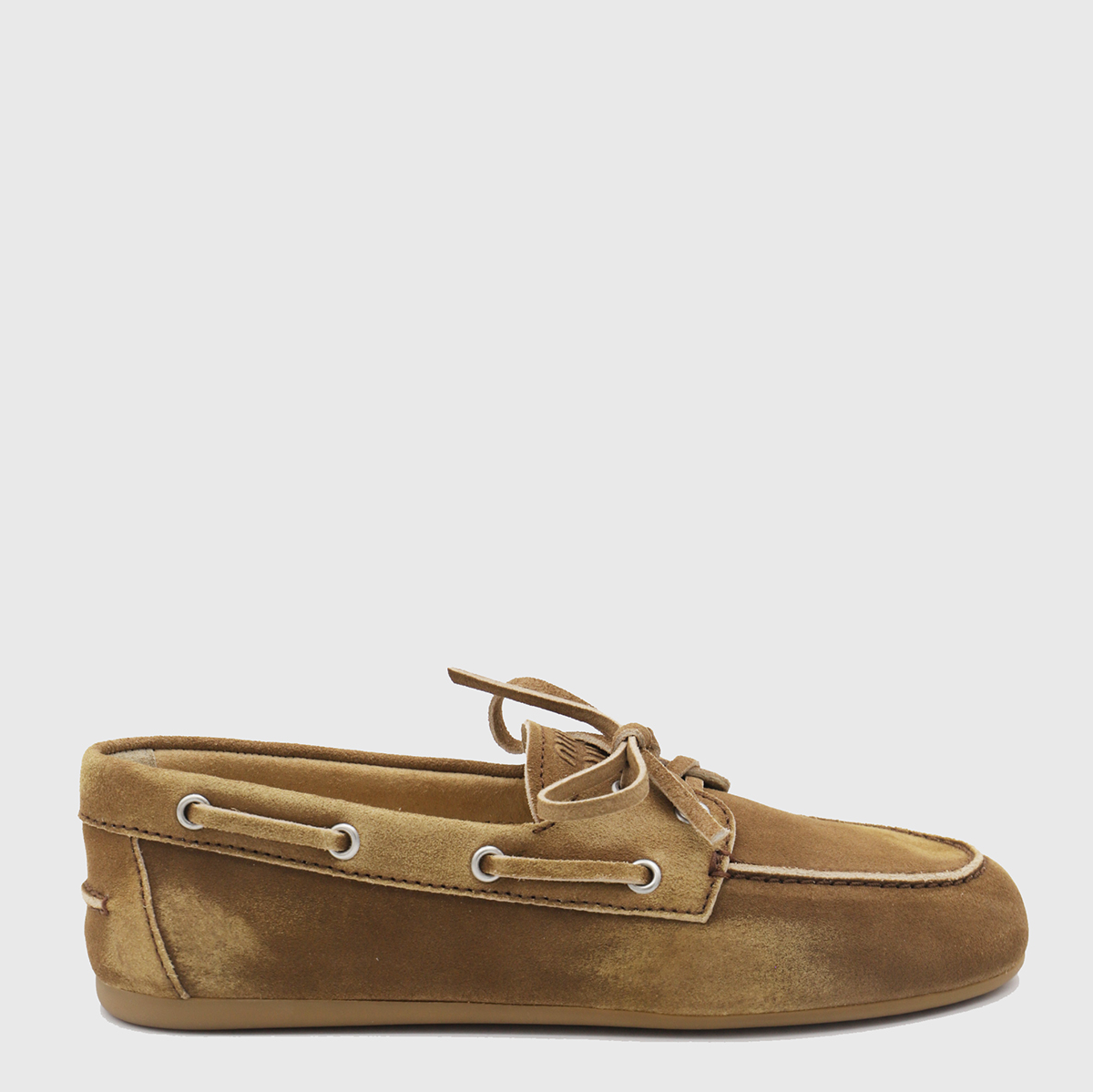 MIU MIU Flat shoes 5D123ED005Z5OF0401 (MIU MIU / ローファー ) | MIU MIU (ミュウミュウ)