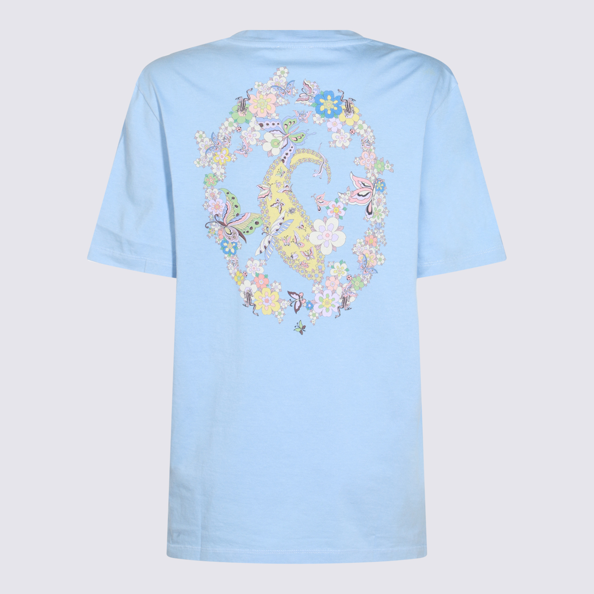 Etro T-shirts and Polos Blue WRMA0005AK791B1932 (ETRO / Tシャツ・カットソー ) | ETRO (エトロ)(1)