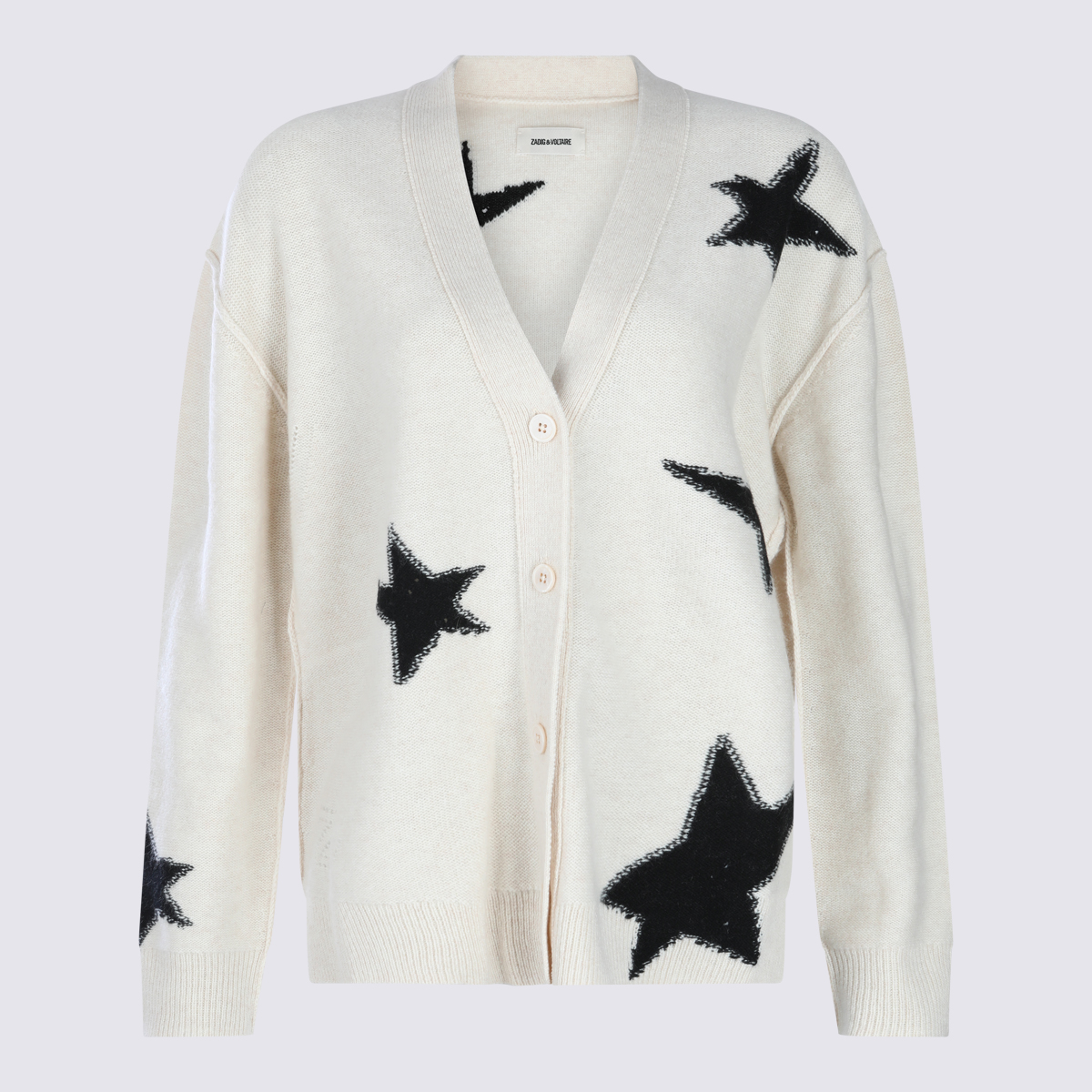 Zadig & Voltaire Sweaters Beige KWCA01626102 (ZADIG & VOLTAIRE / ニット・セーター・カーディガン ) | ZADIG & VOLTAIRE (ザディグ エ ヴォルテール)