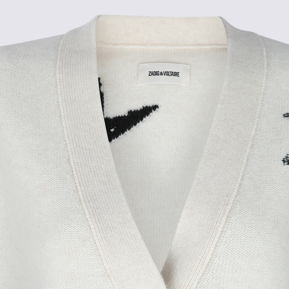 Zadig & Voltaire Sweaters Beige KWCA01626102 (ZADIG & VOLTAIRE / ニット・セーター・カーディガン ) | ZADIG & VOLTAIRE (ザディグ エ ヴォルテール)(2)