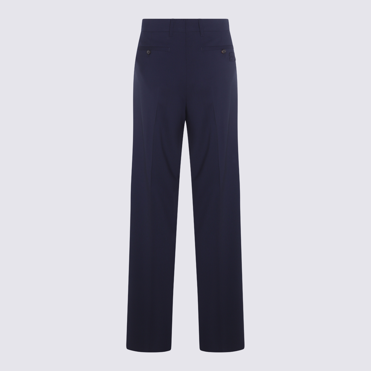 Miu Miu Trousers Blue MP1897SOOO17L4F0008 (MIU MIU / パンツ ) | MIU MIU (ミュウミュウ)(1)