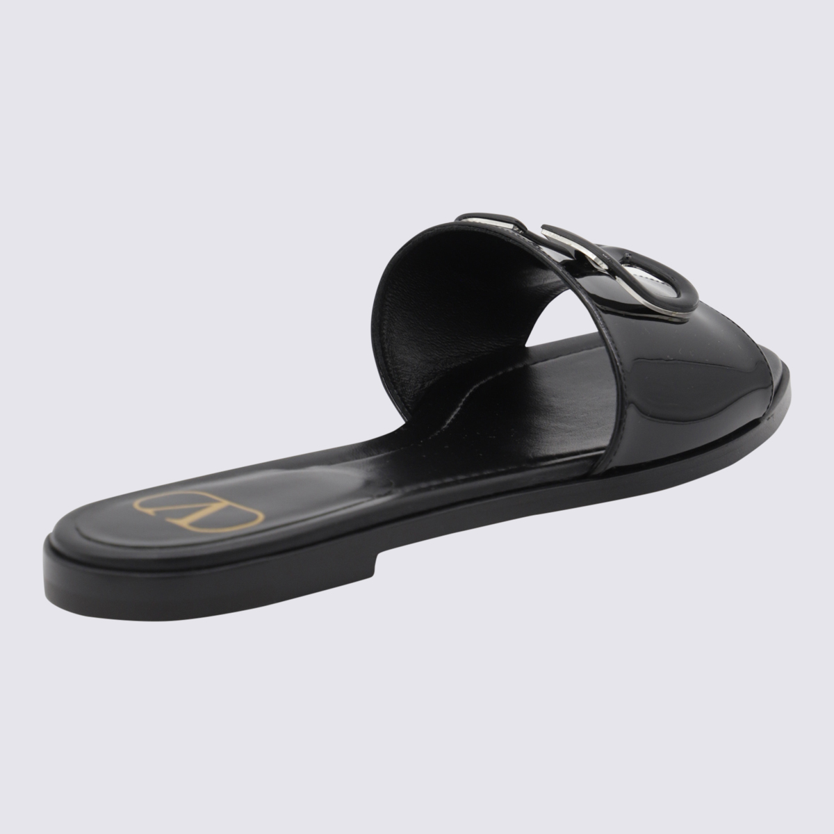 Valentino Garavani Flat shoes Black 6W2S0BD5TMK0NO (Valentino Garavani / サンダル ) | Valentino Garavani (ヴァレンティノ)(1)