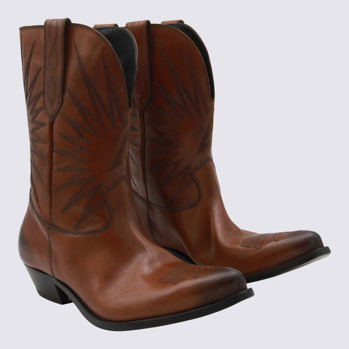 Golden Goose Boots Brown GMF00784F00760755150 (Golden Goose / ブーツ ) | Golden Goose (ゴールデングース)(1)