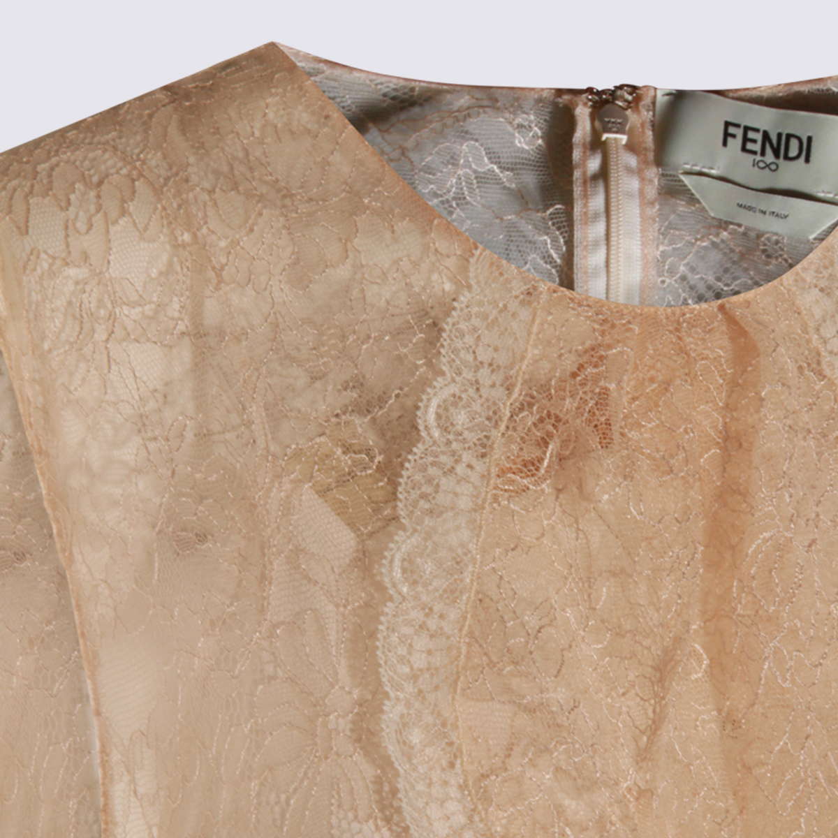 Fendi Dresses FDD425AVJAF1M2A (FENDI / ワンピース・ドレス・オールインワン ) | FENDI (フェンディ)(3)