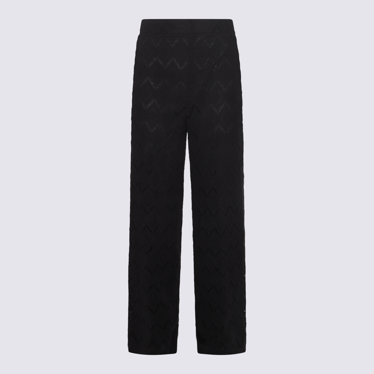 Twin-set Trousers Black 251TP2409S185990006 (TWINSET / パンツ ) | TWINSET (ツインセット)